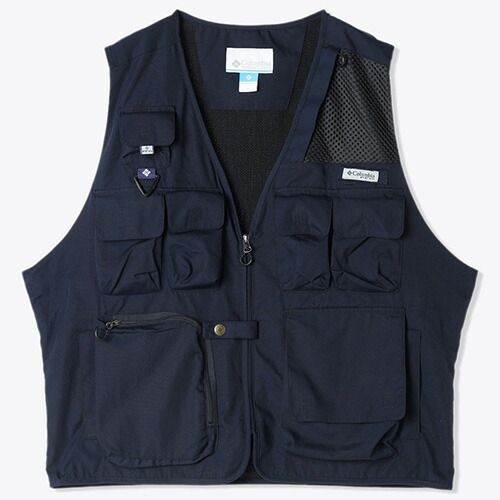 Columbia フィッシングベスト M COLUMBIA×MOUNTAIN RESEARCH フィッシングベスト M - メルカリ