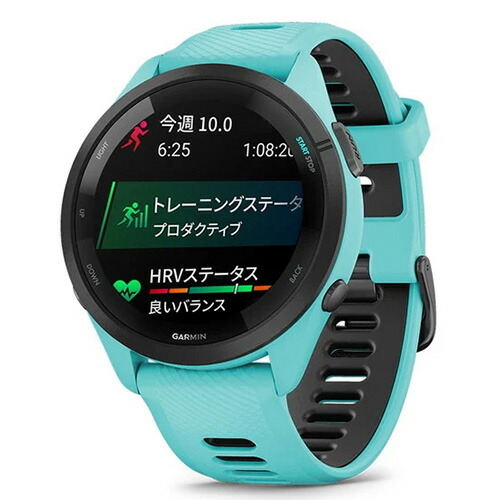 楽天市場】ガーミン GARMIN Forerunner 265 Music WiFi GPS JPN