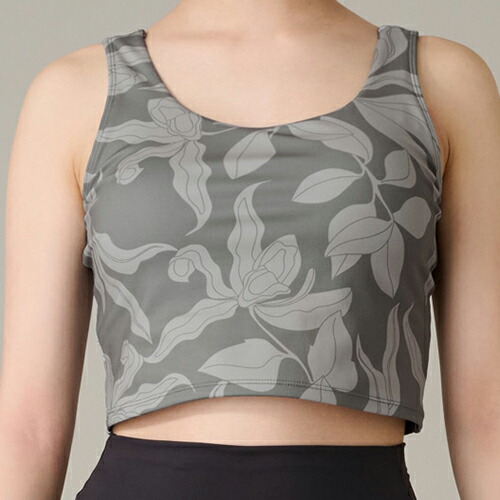 楽天市場】リアルストーン Real Stone ミディアムトップ ヨガ