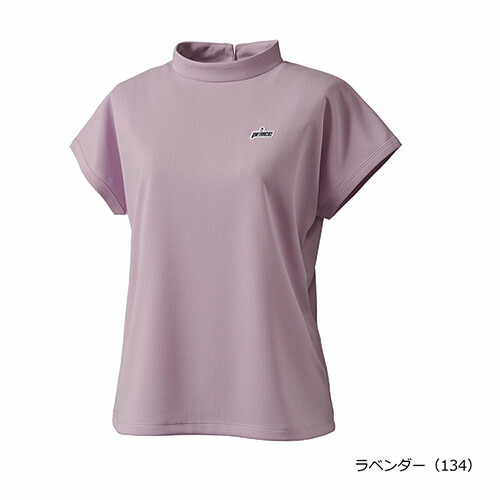 プリンス Prince ゲームシャツ 吸汗速乾・UPF50+（ライトスムース素材） 半袖 テニス レディース WF4081-134