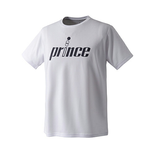プリンス Prince ロゴＴシャツ 半袖 テニス ユニセックス MA3001-146