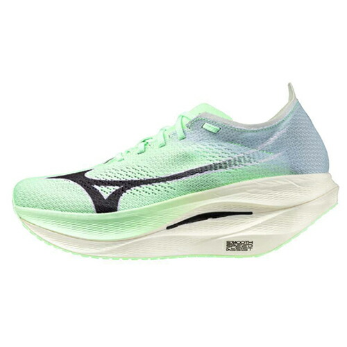 ミズノMIZUNO ウエーブリベリオンプロ3 ランニング シューズ ユニセックス U1GD2530-01|フィットファイ店