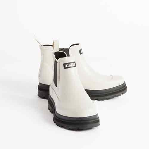 エーグル AIGLE ソフトレイン2 天然ゴムブーツ レインブーツ レディース zzfnc94-00a