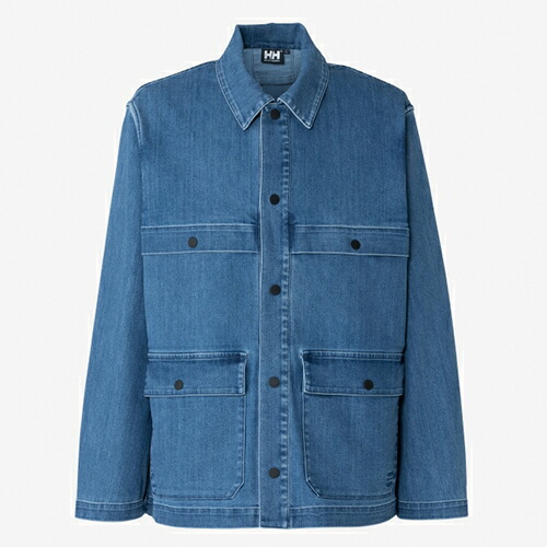ヘリーハンセン　HELLY HANSEN (M) デニムジャケット　RMC HELLY HANSEN R.M.Cから海のロマン詰め込んだ秋冬新作