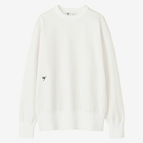 ニュートラルワークス NEUTRALWORKS ウィフ/ ニッティングロングスリーブクルー 長袖 Tシャツ ユニセックス KSU24316-W