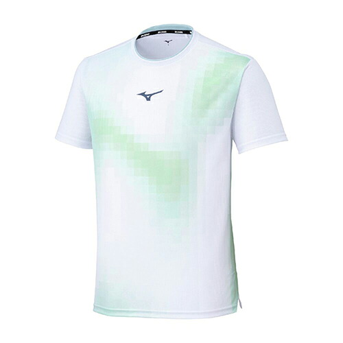ミズノ MIZUNO ドライエアロフローゲームシャツ Tシャツ 半袖 テニス ユニセックス 62JAC000-01｜フィットファイ店
