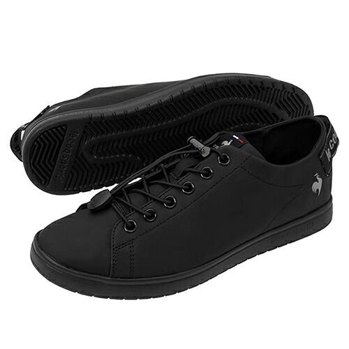 ルコック le coq sportif LA アルマ T+R SM シューズ 晴雨兼用 レディ-ス LU5SRS05LZ-BKGY