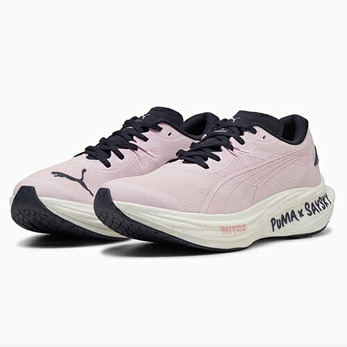 楽天市場】プーマ PUMA PUMA x SAYSKY ディヴィエイト ニトロ 3