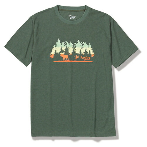 ファリファリ　Tシャツ　ファイヤー dexterworks_st-fire