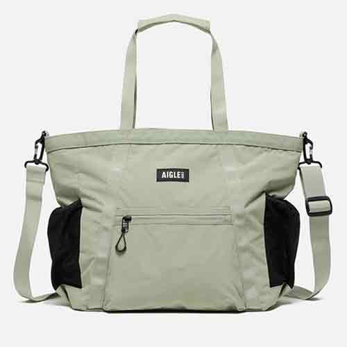 エーグル AIGLE パウダーコンパクト 2wayトートバッグ アウトドア ZNHBH50-007