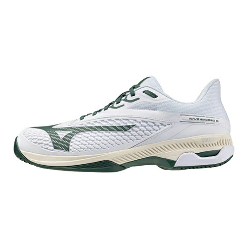 ミズノ MIZUNO 【オール厚地の外套用】ウエーブエクシード 6 SW AC 庭球シューズ ユニ一発やる 61GA2516-35