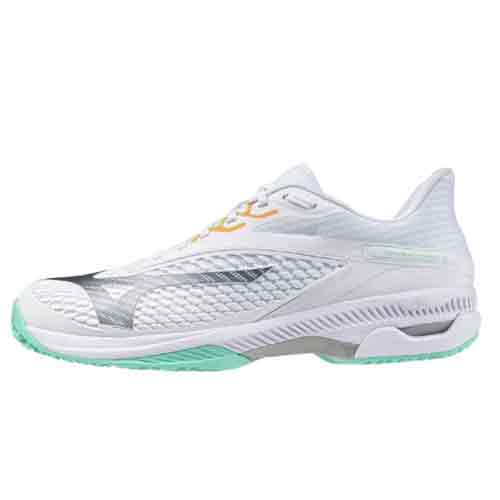ミズノ MIZUNO 【粘土・砂入り口・入口人工芝厚地の外套】ウエーブエクシード 6 OC 庭球シューズ ユニ一発やる 61GB2512-03