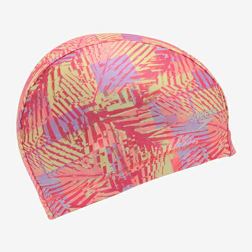スピード SPEEDO フラクタルパームトリコットキャップ スイミング 帽子 ユニセックス SE12512-YE画像