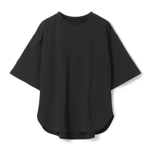 チャコット・バランス Chacott BALANCE EasyCare+ オーバーTシャツ 半袖 ヨガ ウィメンズ 256210-6503-52-009