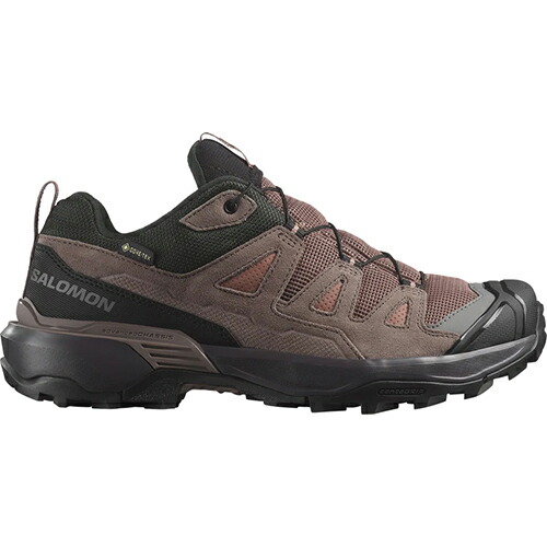 サロモン SALOMON X ULTRA 360 LEATHER GORE-TEX 山歩きシューズ ウィメンズ アウトドア L47571500