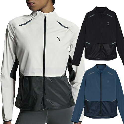 オン ON ウェザージャケット Weather Jacket ランニングジャケット ウィメンズ 1WE10372989 1WE10370553 1WE10370133 割引除外品|フィットファイ店
