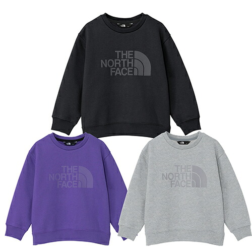 ザ・ノース・フェイス THE NORTH FACE トドラースウェットグラフィッククルー 長袖 キッズ NTT62561