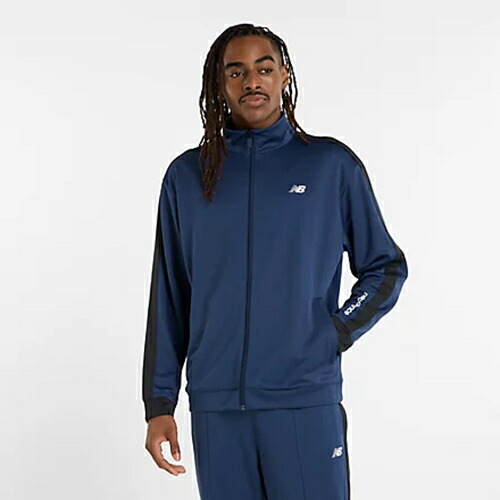 ニューバランス New Balance Knit Track Jacket ニットトラックジャケット 長袖 メンズ AMJ51503-NNY