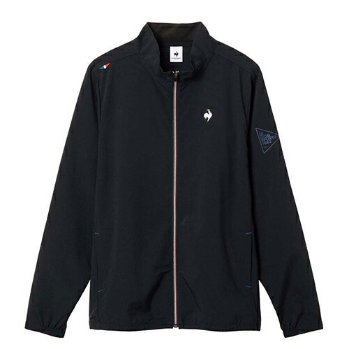 ルコック le coq sportif LCS Essentialクロスジャケット トレーニング/ジム・カジュアル 長袖 メンズ LT5FJK20M-NV00