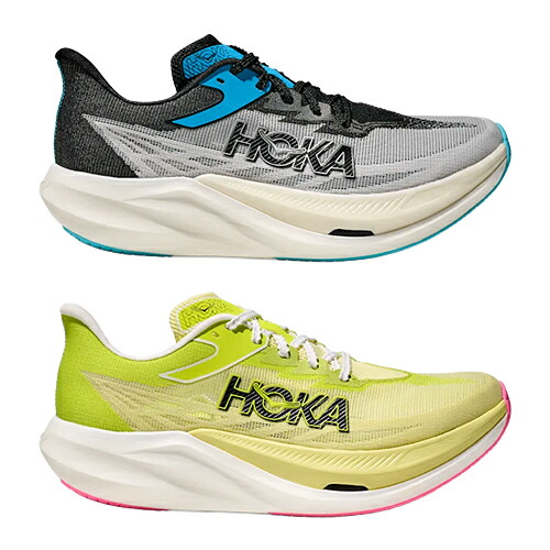楽天市場】ホカ HOKA ROCKET X 3 ロケット X 3 メンズ レディース ユニ