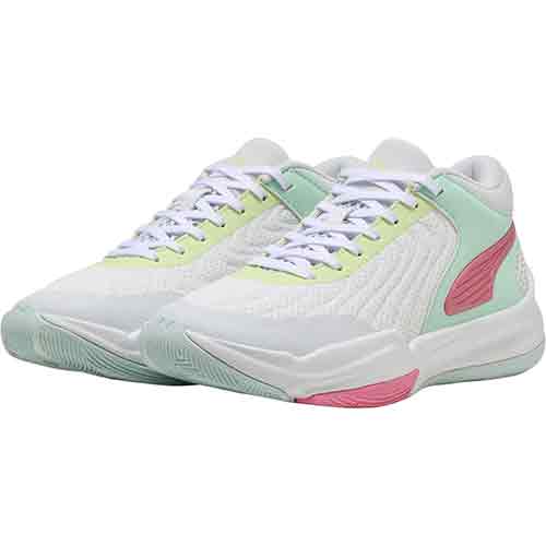 プーマ PUMA COURT PRO 2 JRコート プロ 2 バスケットボールシューズ 22-25cm キッズ 312301-02