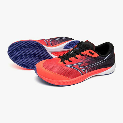 ミズノ MIZUNO ウエーブデュエル4 WAVE DUEL 4 陸上競技シューズ ユニセックス U1GD2550-11｜フィットファイ店