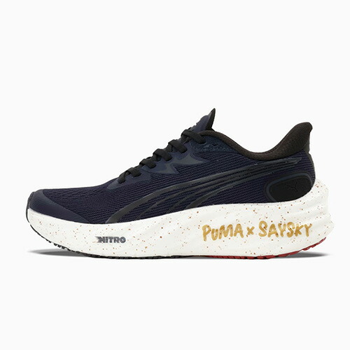 プーマ PUMA PUMA x SAYSKY ヴェロシティ ニトロ 4 VELOCITY NITRO 4 ランニングシューズ ウィメンズ 311909-01