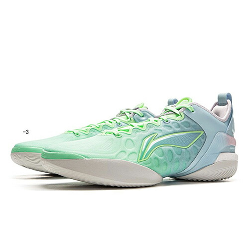 リーニン LI-NING YUSHUAI XIX V2YUSHUAI 19 V2 バスケットボールシューズ ユニセックス ABAV049-3