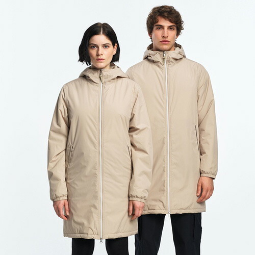 エーグル AIGLE 【RainPack Warm】透湿防水 レインパックウォーム ロングジャケット アウトドア ユニセックス ZBHBM50-009