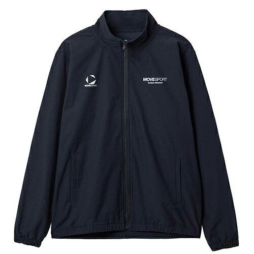 デサント DESCENTE MoveSport ストレッチウーブン スタンドジャケット トレーニングウェア 長袖 メンズ ST5FJK21M-NV00