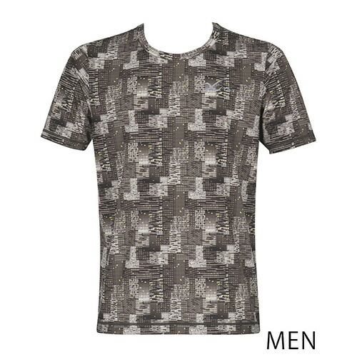 ワコール Wacoal CW-X ランニングTシャツ 半袖 ランニング メンズ DLO155-SG