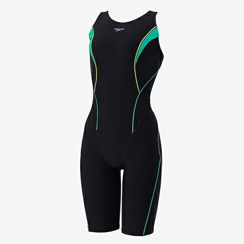 スピード SPEEDO フィールアップルースンニースキン フィットネス水着 ウィメンズ SFW12560-CL