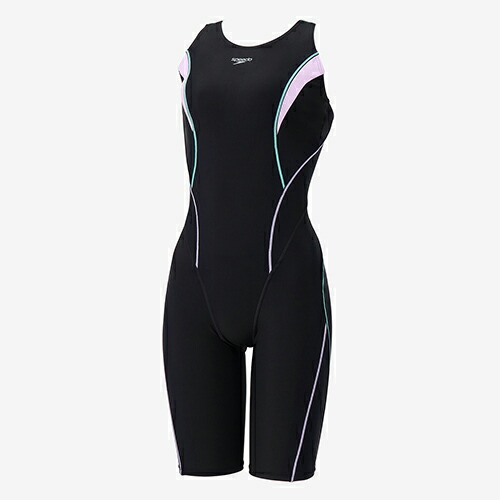 スピード SPEEDO フィールアップルースンニースキン フィットネス水着 ウィメンズ SFW12560-ML