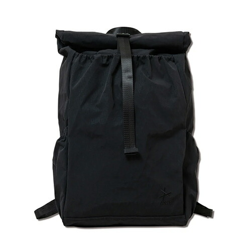 アクター AKTR STUFF ROLLTOP BACKPACK バックパック バスケットボール 126-007022-BK