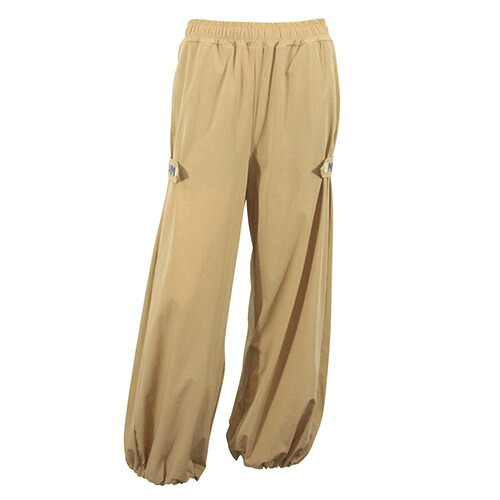 マーブル Marble ワイドロングパンツ フィットネス ウィメンズ L2511-607-BEIGE