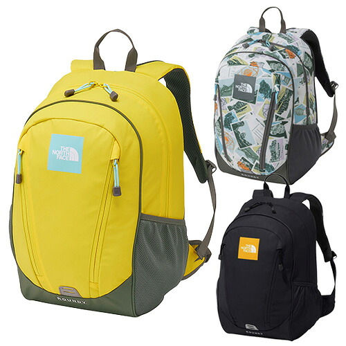 ザ・ノース・フェイス THE NORTH FACE ラウンディ デイパック リュック バッグ キッズ NMJ72358