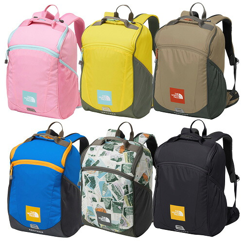 ザ・ノース・フェイス THE NORTH FACE レクタング デイパック リュック キッズ NMJ72359
