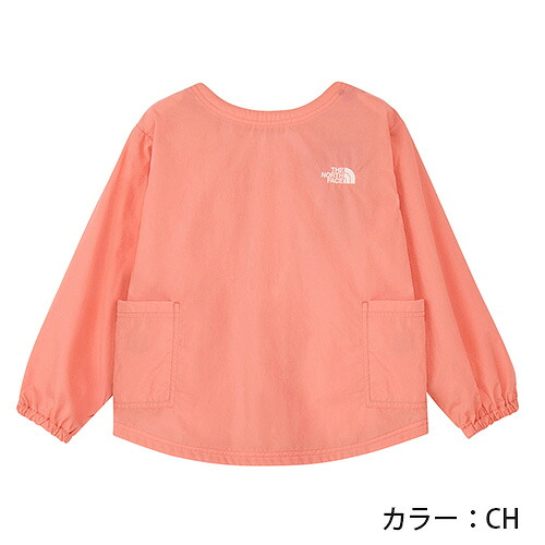 ザ・ノース・フェイス THE NORTH FACE トドラーフィールドスモック 長袖 キッズ NPT22501