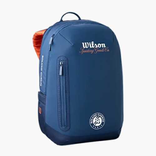 ウィルソン Wilson  ROLAND GARROS 2026 SESSIONSOIRE BACKPACK うしろ側風呂敷き包み 庭球 WR805400-1001