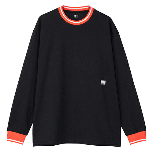 ヘリー・ハンセン HELLY HANSEN ロングスリーブシグナルフラッグティー アウトドア 長袖Tシャツ ユニセックス HE32639-K