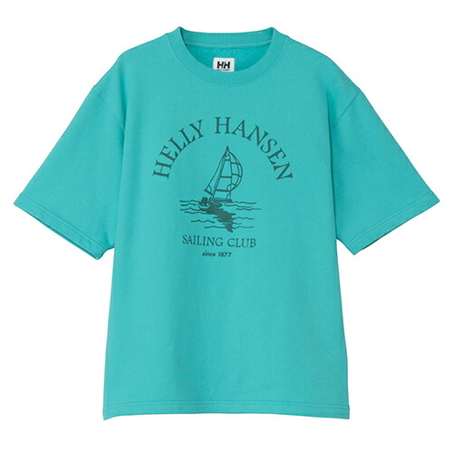 ヘリー・ハンセン HELLY HANSEN 二分の一捩り HHセーリングクラブウォッシュドスウェットクルー アウトドア 長袖 メンズ HH32637-コマーシャル