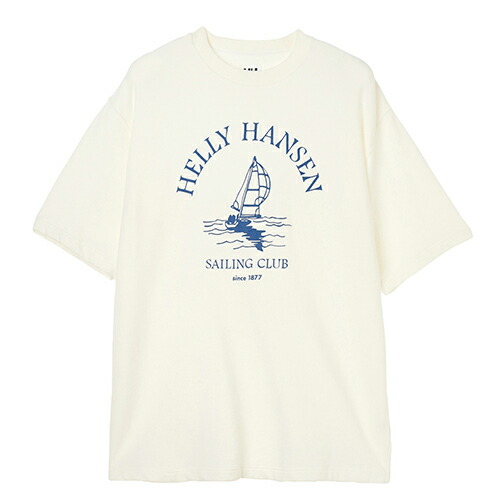ヘリー・ハンセン HELLY HANSEN ハーフスリーブ HHセーリングクラブウォッシュドスウェットクルー アウトドア 長袖 メンズ HH32637-OW 10,296円