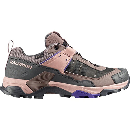 サロモン SALOMON X ULTRA 5 GORE-TEX アウトドア ハイキングシューズ ウィメンズ L49140300