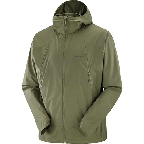 サロモン SALOMON OUTWIND ランニング ジャケット 長袖 メンズ LC2761300