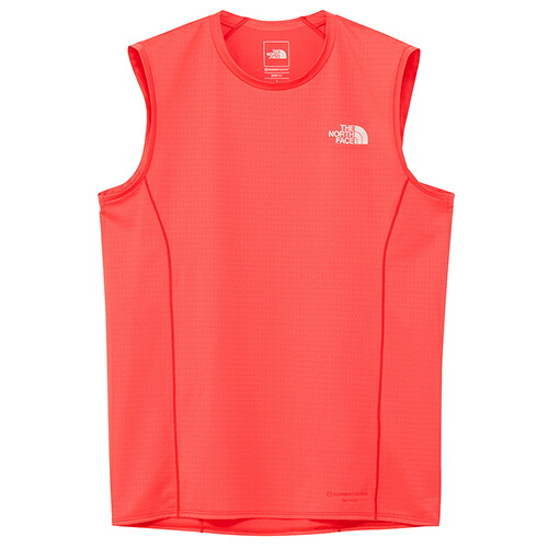 ザ・ノース・フェイス THE NORTH FACE スリーブレスドライドットライトクルー ランニング メンズ NT12587-HC