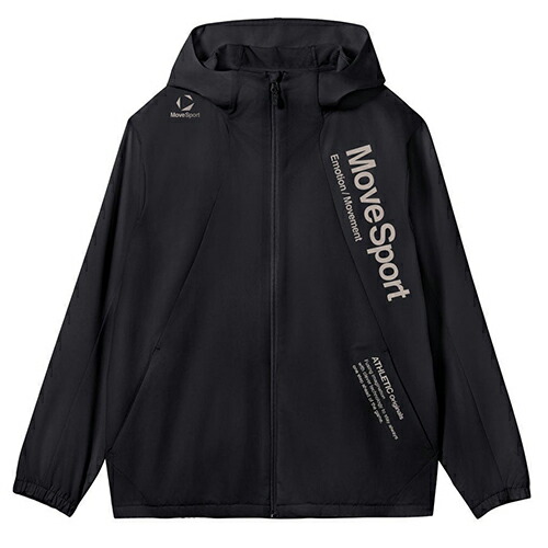 デサント DESCENTE MoveSport 【石川祐希選手着用｜ACTIVE SUITS】サンスクリーンジャケット トレーニングウェア 長袖 メンズ ST6SJK20M-BK00