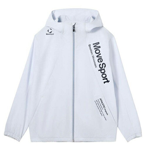 デサント DESCENTE MoveSport 【石川祐希選手着用｜ACTIVE SUITS】サンスクリーンジャケット トレーニングウェア 長袖 メンズ ST6SJK20M-GY00