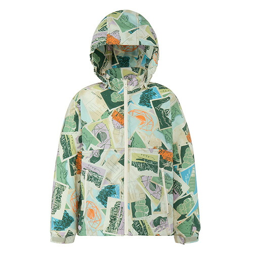 ザ・ノース・フェイス THE NORTH FACE ノベルティコンパクトジャケット ウィンドブレーカー アウトドア 長袖 キッズ NPJ22511-PF