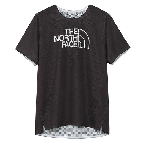 ザ・ノース・フェイス THE NORTH FACE HST ショートスリーブハイパーベントクルー Tシャツ ランニング 半袖 ユニセックス NT12671-K
