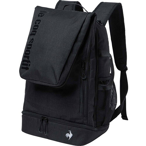 ルコック le coq sportif ラケットバックパック テニス ユニセックス LN6SBP12U-BK00｜フィットファイ店